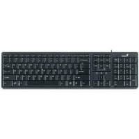 Клавиатура Genius Slim Star 120 (black, USB)