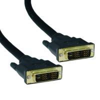Кабель DVIm-DVIm 5.0m (dual link, с озолоченными контактами, black) ExeGate