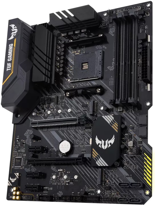 Материнская плата ASUS TUF GAMING B450-PLUS II (AM4, ATX) RTL