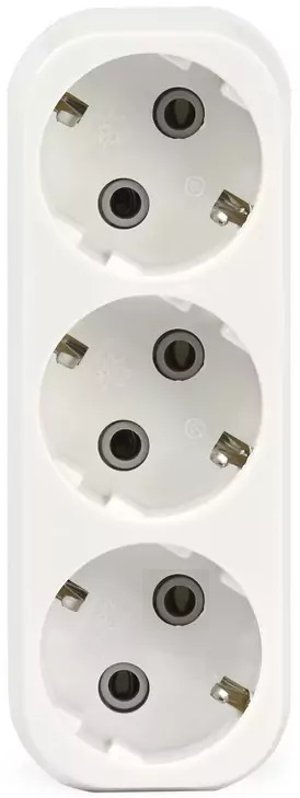 Разветвитель Smartbuy SBE-16-A02-3z (00011952) (3 розетки, 16А, white) OEM