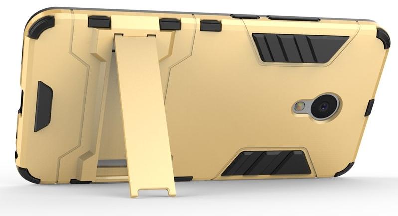 Чехол клип-кейс 148504 (для Meizu M5S, gold)