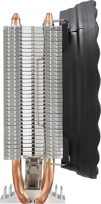 Вентилятор Formula V-LINE ASTRAL FRPW 2P (1150/1151/1155/1156/1200/1700/2011/2066/775/FM1/FM2/AM2/AM3/AM4/AM5, 120mm, Al, Hydro, 900-2100rpm, 17-34dBa, 2 тепловые трубки, DTH, 4pin, PWM, RGB fixed LED, 90W) RTL
