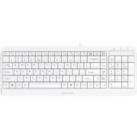 Клавиатура A4Tech Fstyler FK15 (USB, мультимедийная, white)
