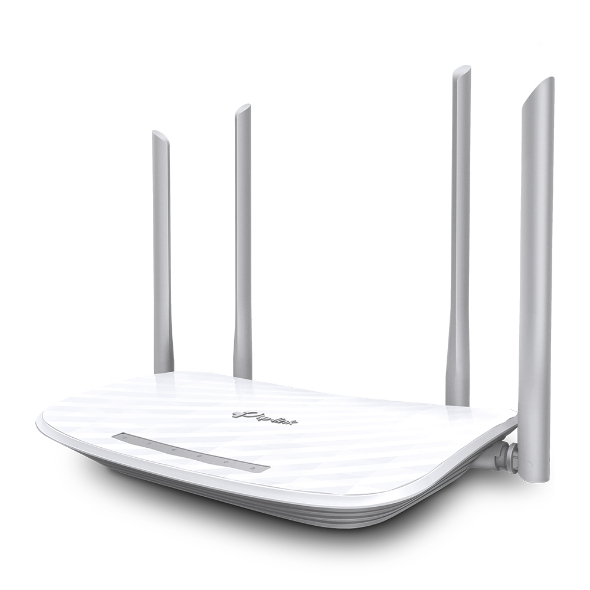 Роутер TP-LINK Archer C50 (RU) ver.6.x (1167Mbps, 2.4/5GHz, 4 ports, 100Mbps, 4 внешние несъёмные антенны 5dBi, white-grey)
