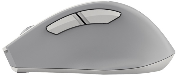 Мышь беспроводная A4Tech Fstyler FG30S (optical, 2000dpi, AA, бесшумный клик, grey-white)