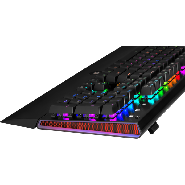 Клавиатура Redragon ARYAMAN (USB, механическая, RGB подсветка, влагоустойчивая, мультимедийная, игровая, black)