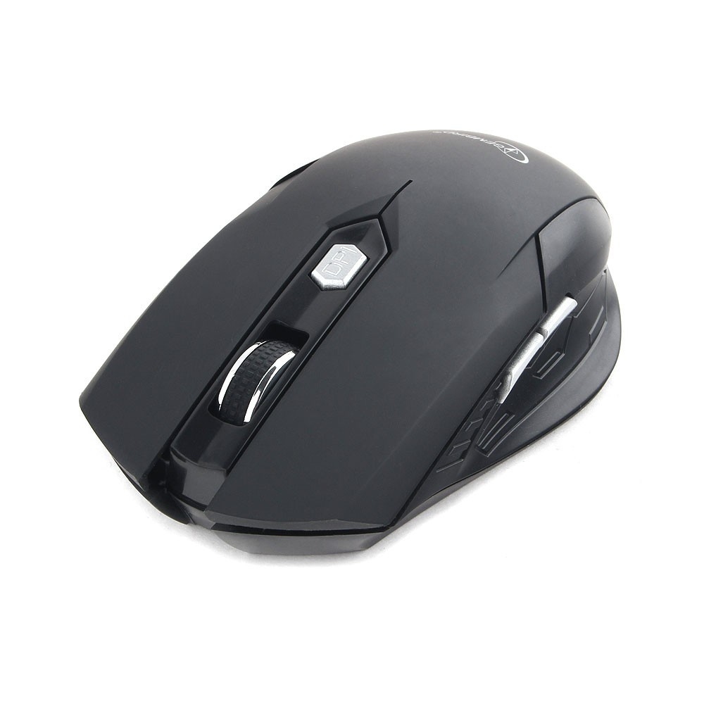 Мышь беспроводная Gembird MUSW-240 (optical, 1000dpi, AA, black)