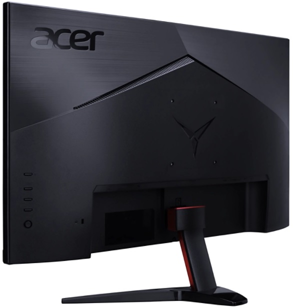 Монитор Acer 24"  KG242Y Pbmiipx black (1920х1080, 165Hz, 100 000 000:1, 178°/178°, 2ms, 250cd/m2, IPS, HDMIx2, DP, выход на наушники, M/M)