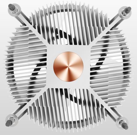 Вентилятор COOLER MASTER i70C (RR-I70C-20PK-R1, 1150/1151/1155/1156/1200, 120mm, Al+Cu, 650-1800rpm, <28dBa, 4pin, 110W, blue LED) RTL