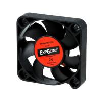 Вентилятор ExeGate Mirage (50x10H) (50x50x10mm, hydro, 4500rpm, 21dBa, 3pin, black) OEM