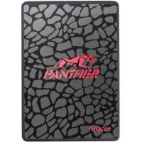 Накопитель SSD 2,5" 256Gb Apacer AS350 Panther (AP256GAS350-1, 560/540Mbs, SATA-3, 7mm)