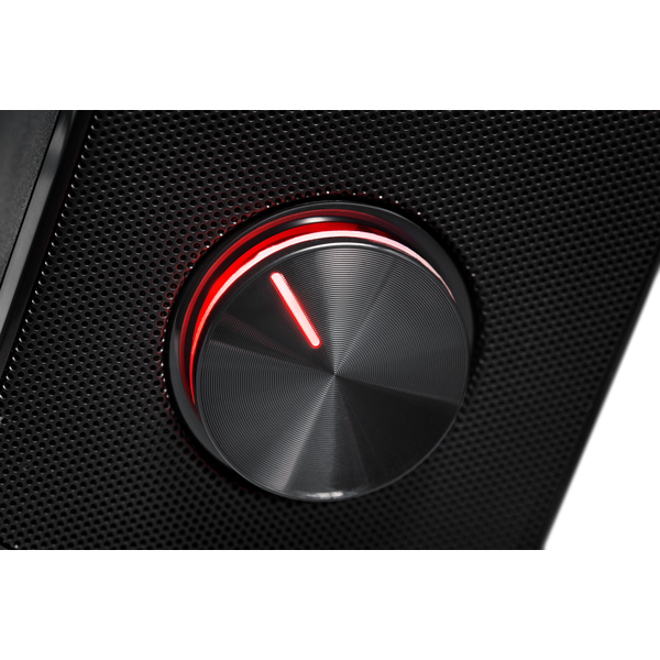Колонки Redragon Stentor (2х3W, USB, black-red)