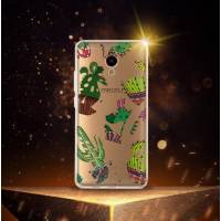 Чехол клип-кейс 115321 (для Meizu M5C, silicone, Cactus)