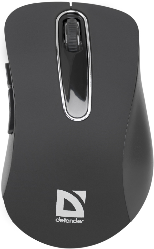 Мышь беспроводная Defender Datum MM-075 (optical, 1000dpi, AAA*2, black)
