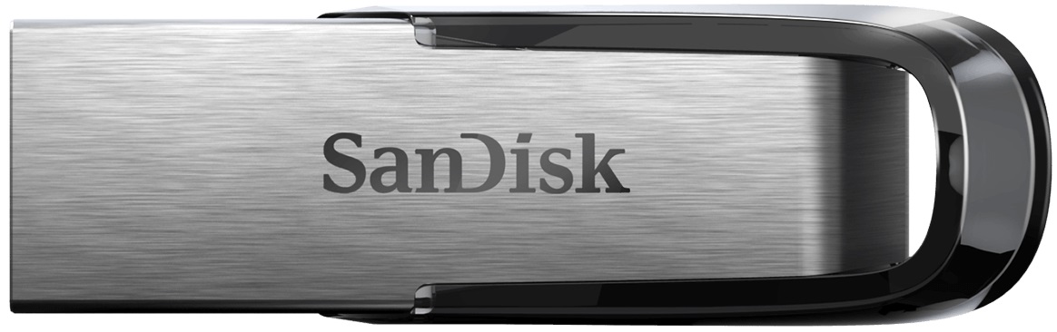 Флеш накопитель USB 3.0 64Gb SanDisk Ultra Flair (SDCZ73-064G-G46, 150MB/s, black-silver)