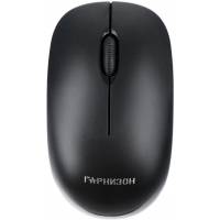 Мышь беспроводная Гарнизон GMW-445 (optical, 1000dpi, AA, black)