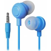 Наушники Defender Basic 618 (затычки, без микрофона, 1.1m, blue)