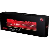 Память DDR4 8Gb PC25600, 3200MHz, ADATA XPG Gammix D10 (AX4U32008G16A-SR10, 1.35V, red)