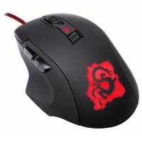 Мышь Oklick DRAGON 725G (USB, optical, 2400dpi, игровая, black)