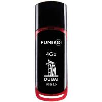 Флеш накопитель USB 2.0 4Gb FUMIKO DUBAI (FDI-01, black)
