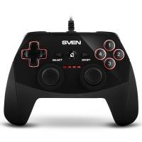 Геймпад Sven GC-250 (USB, 1.8m, black)