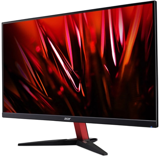 Монитор Acer 24"  KG242Y Pbmiipx black (1920х1080, 165Hz, 100 000 000:1, 178°/178°, 2ms, 250cd/m2, IPS, HDMIx2, DP, выход на наушники, M/M)