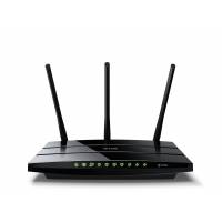 Роутер TP-LINK TL-WR942N (450Mbps, 2.4GHz, 4 ports, 100Mbps, 3 внешние несъёмные антенны 5dBi, 2xUSB, USB Printer/FTP Server/4G/LTE, black)