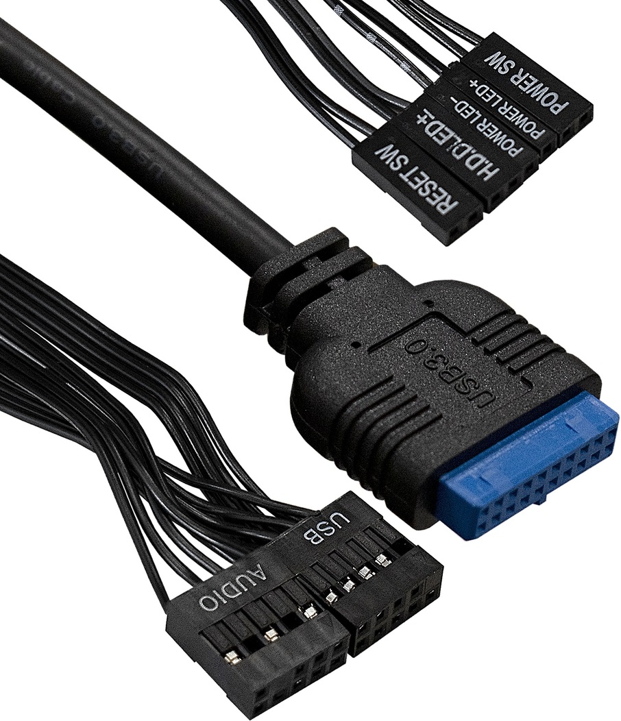 Корпус ExeGate BAA-113U (без БП, mATX, USB3.0, black)