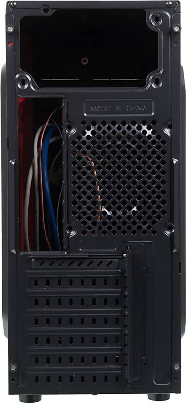 Корпус ACCORD ACC-B307 (без БП, ATX, USB3.0, black)