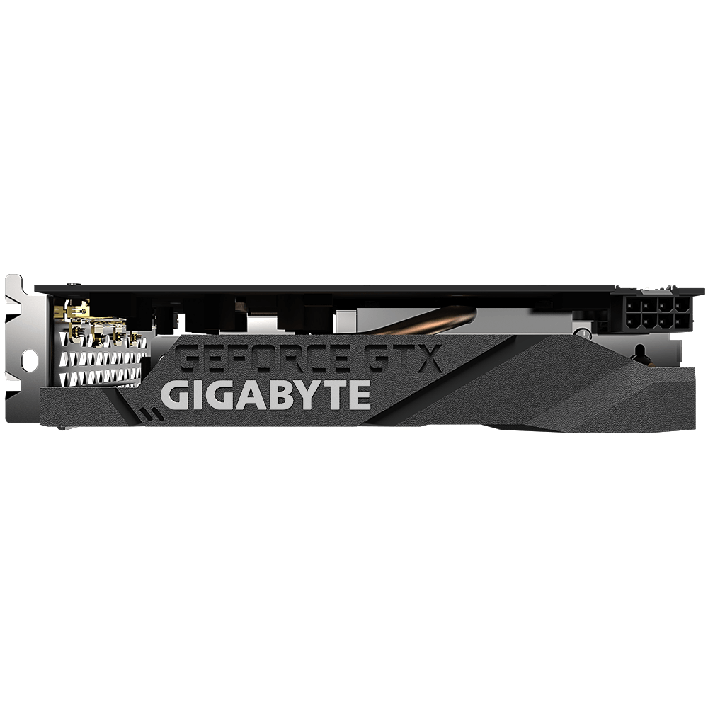 Видеокарта Gigabyte GF GTX1660 Super Mini ITX OC 6Gb (GV-N166SIXOC-6GD, 192bit, GDDR6, HDMI+3xDP) RTL