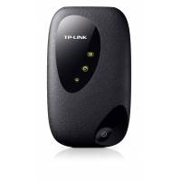Роутер TP-LINK M5250 (21,6 Mbps, 2.4GHz, слот SIM, мобильный, 7 часов автономной работы, microSD до 32GB, 3G, black)
