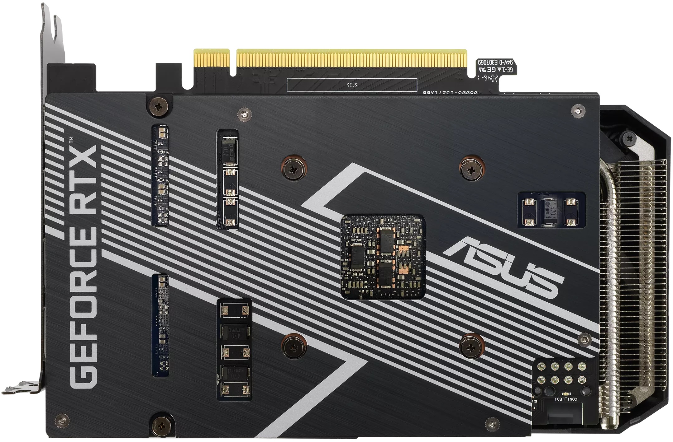 Видеокарта ASUS GF RTX3050 8Gb (DUAL-RTX3050-O8G, 128bit, GDDR6, HDMI+3xDP) RTL