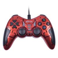 Геймпад Ritmix GP-007 (USB, 1.5м, red-black)