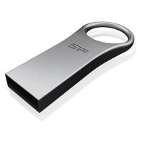 Флеш накопитель USB 2.0 8Gb Silicon Power Firma F80 (SP008GBUF2F80V1S, silver)