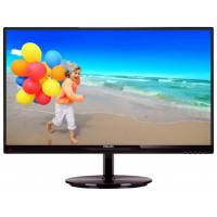 Монитор Philips 21.5" 224E5QSB black-cherry