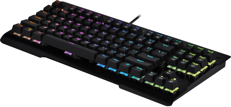 Клавиатура Redragon VISNU (USB, механика, радужная подсветка, игровая, мультимедийная, black)