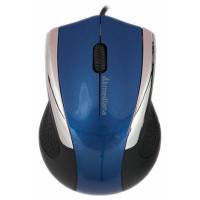 Мышь Mediana M-101 (USB, optical, 800dpi, синий)