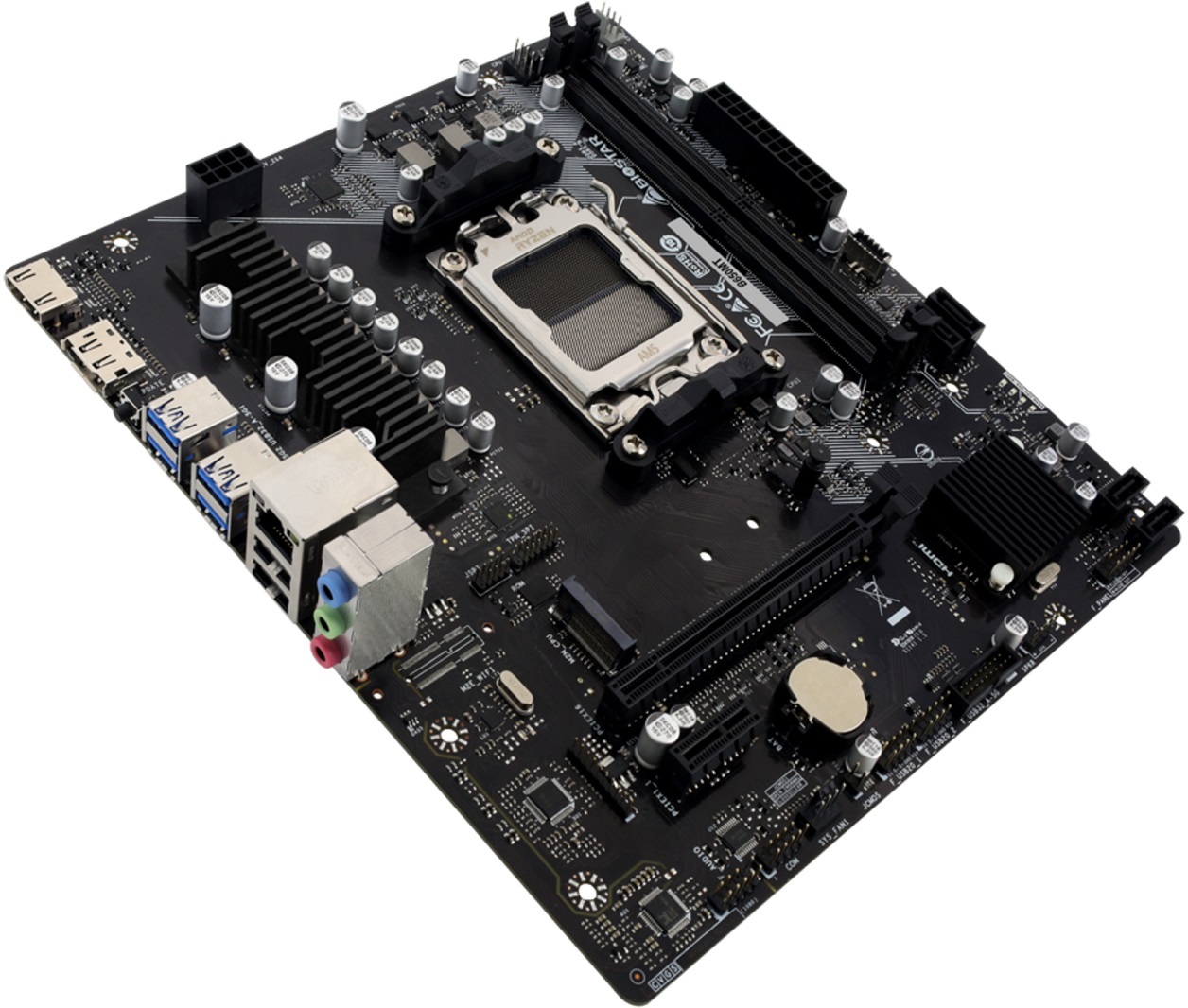 Материнская плата Biostar B650MT (AM5, mATX) RTL