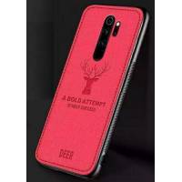 Чехол клип-кейс (для Xiaomi Redmi Note7, deer red)