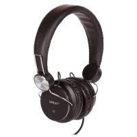 Наушники Velton VLT-658 (накладные закрытые, с микрофоном, регулятор, 2.1m, black)