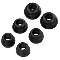 Сменные накладки Hama H-56279 (затычки, 3 размера, black)
