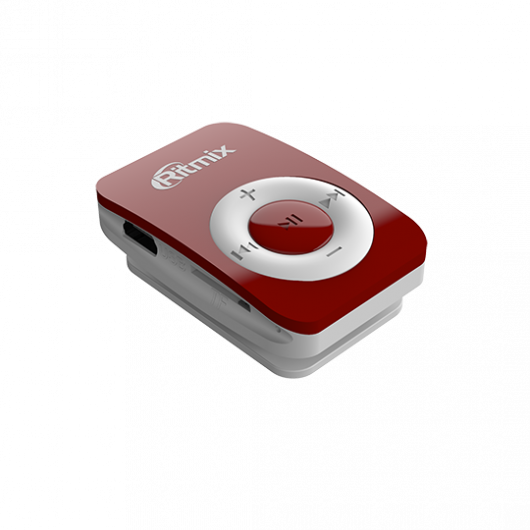 Плеер Flash Ritmix RF-1010 (microSD до 16Gb, MP3, red)
