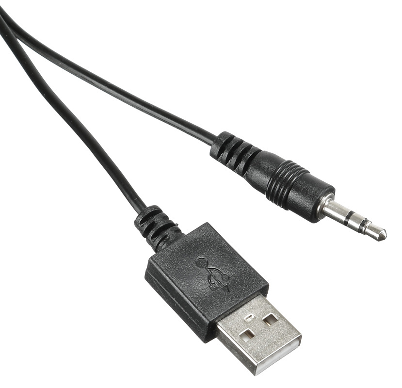 Колонки Oklick OK-127 (2x3W, USB, RGB подсветка, black)