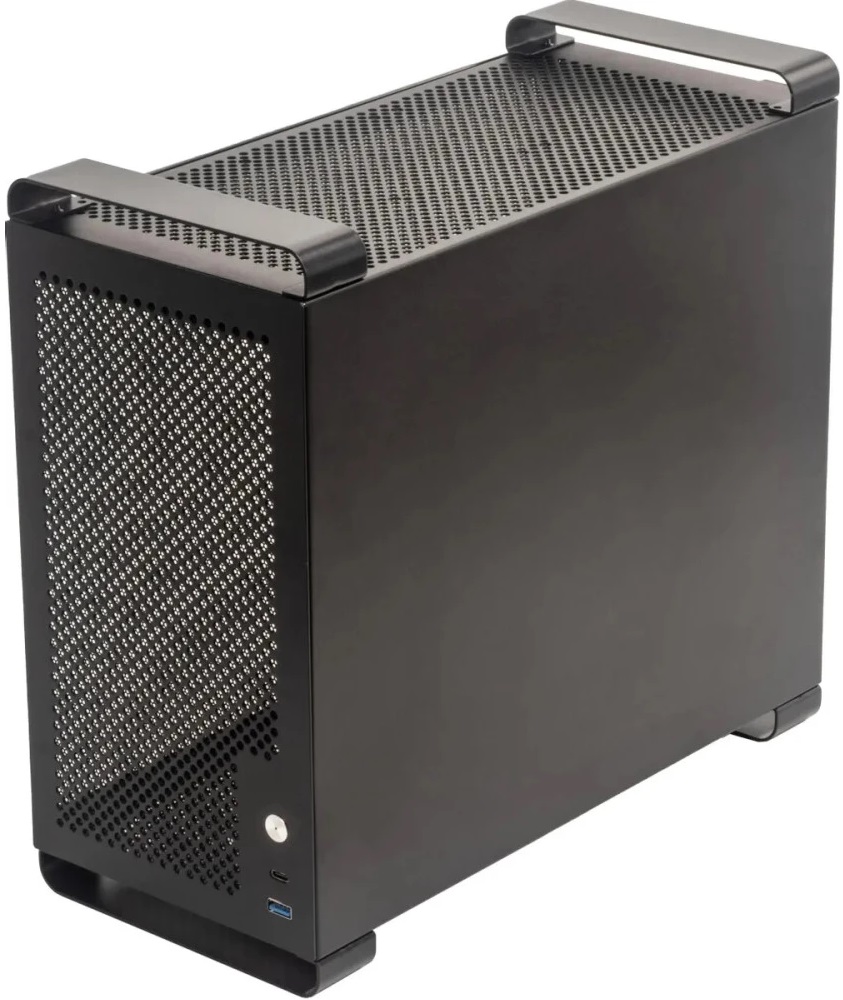 Корпус ACCORD ACC-GCUB4 (без БП, mATX, USB 3.0, 1x Fan, black)