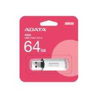 Флеш накопитель USB 2.0 64Gb ADATA C906 (AC906-64G-RWH, white)
