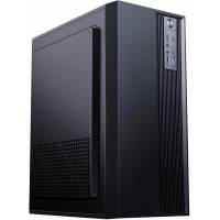 Корпус ACCORD A-302 (без БП, ATX, USB3.0, 1x Fan, black)