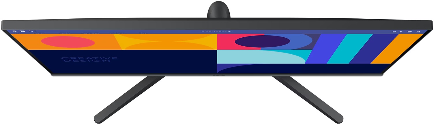 Монитор Samsung 27" S27C330GAI black (1920x1080, 100Hz, 1 000:1, 178°/178°, 4ms (GTG), 250cd/m2, IPS, HDMI, DP)
