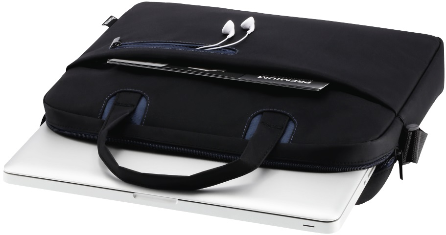 Сумка для ноутбука Hama Sydney (00101931, 15.6", black-blue)