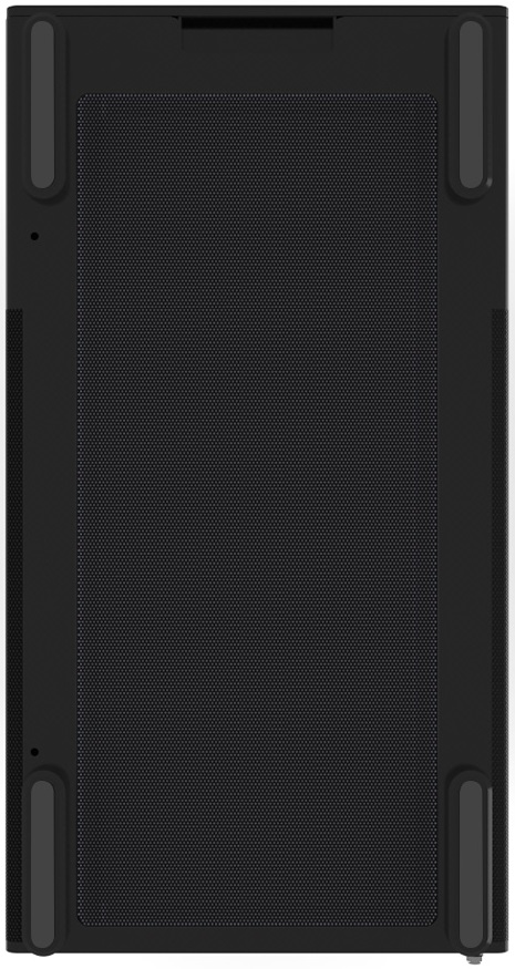Корпус ZALMAN P10 (без БП, mATX, USB3.0, 1x ARGB Fan, black)