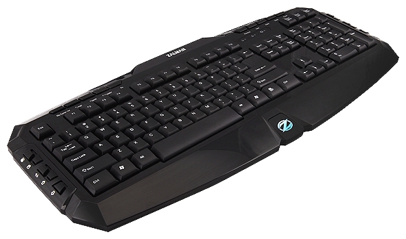 Клавиатура ZALMAN ZM-K300M (USB, мультимедийная, black)